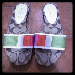 Coach Sandals